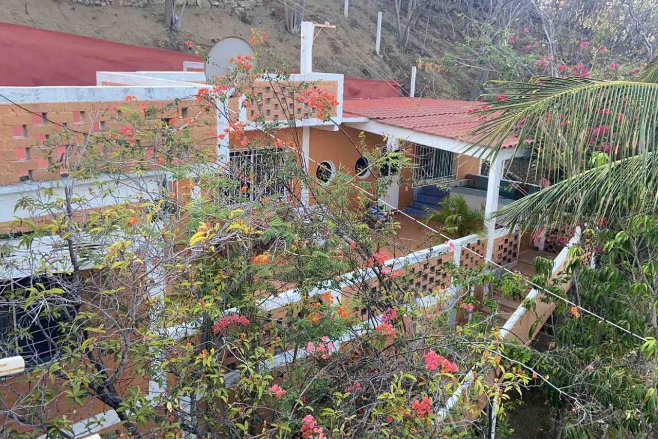 Casa Blanca Zipolite, Dream House Villa ภายนอก รูปภาพ
